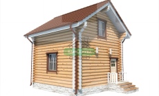 Проект дома Избушка